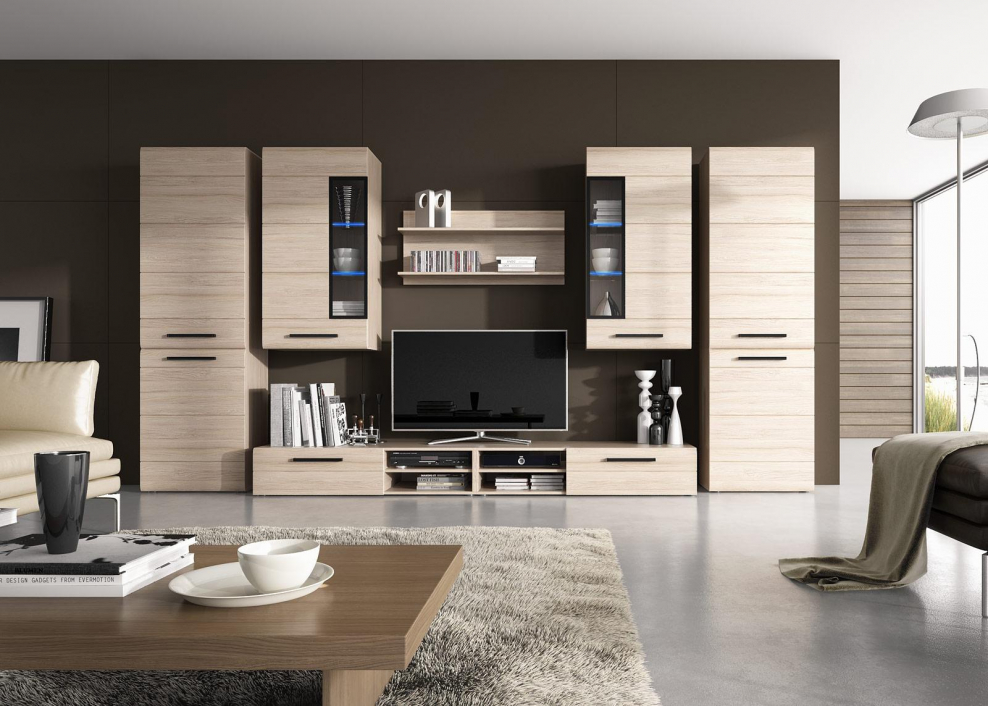 Гостиная кёльн дуб сонома