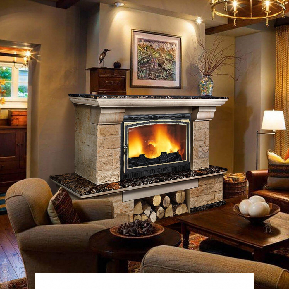 Камин Crocus Emperador