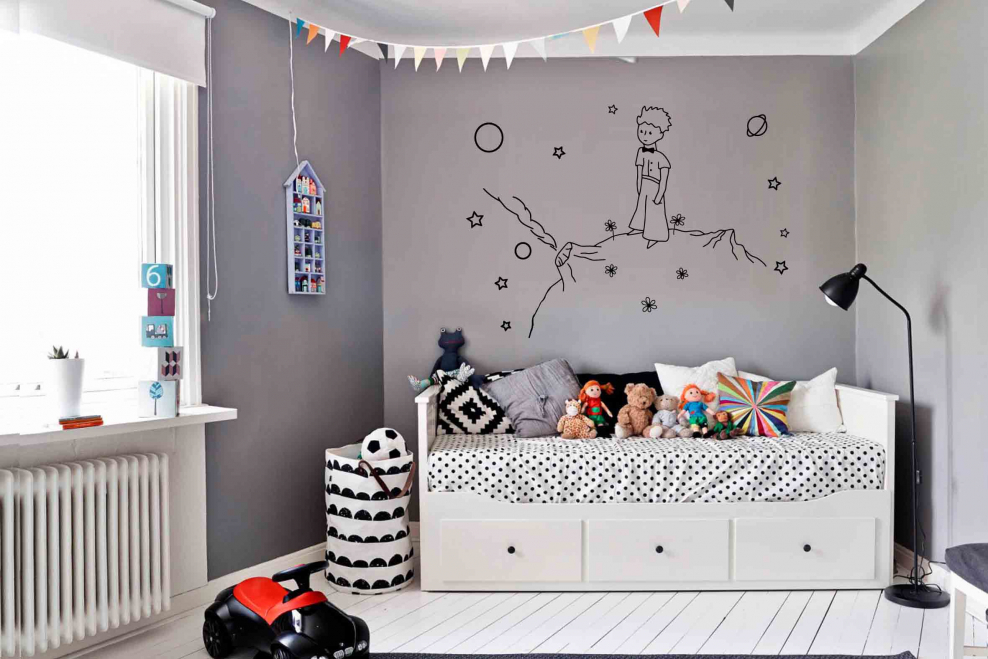 Детская кровать Сканди