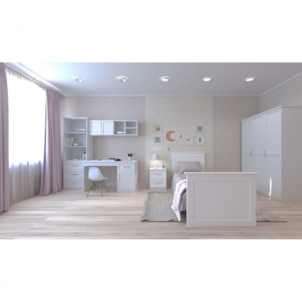 Детская комната в светлых тонах