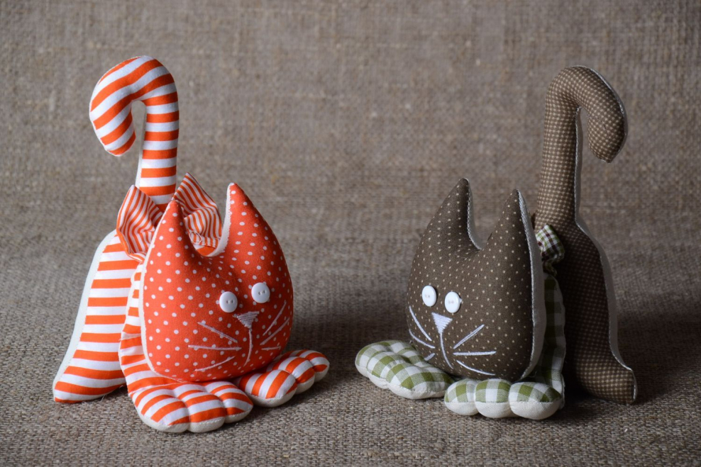 Необычные интерьерные игрушки