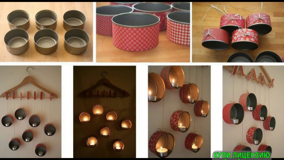 Идеи поделок для дома