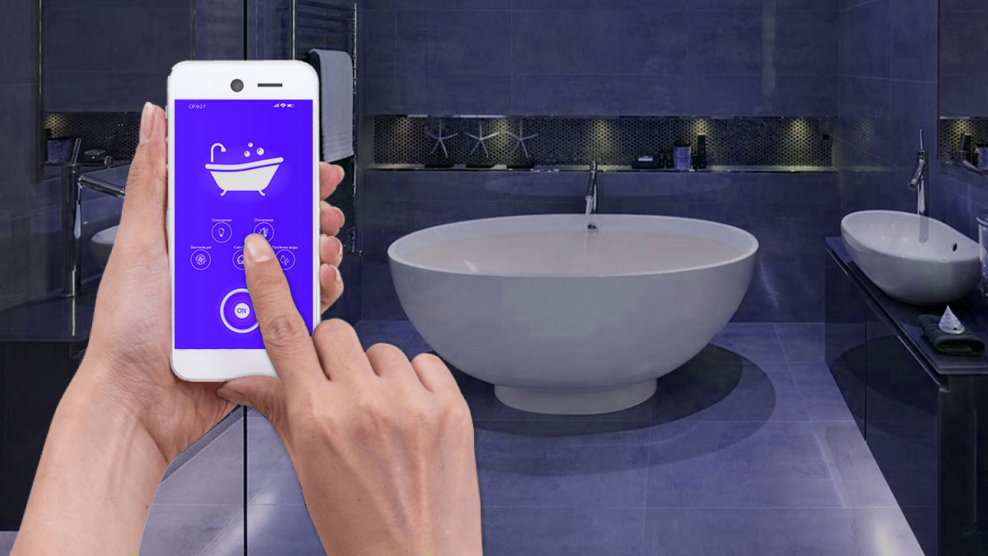 Умный дом ванная комната