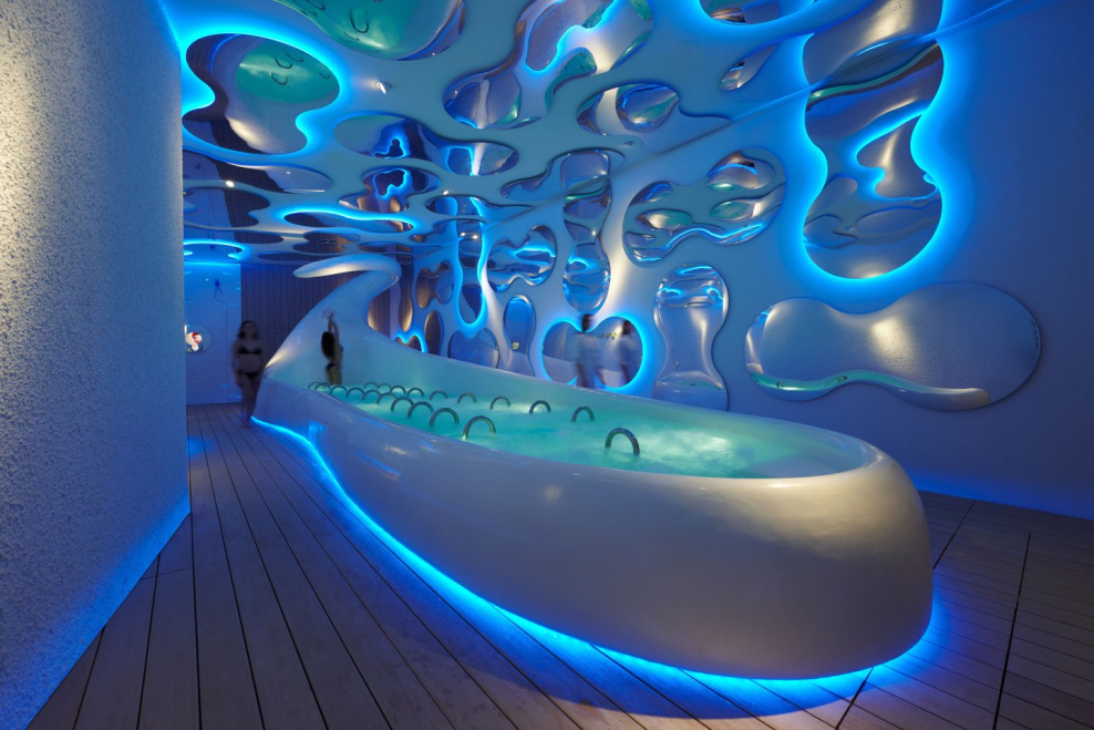 Ванная комната будущего