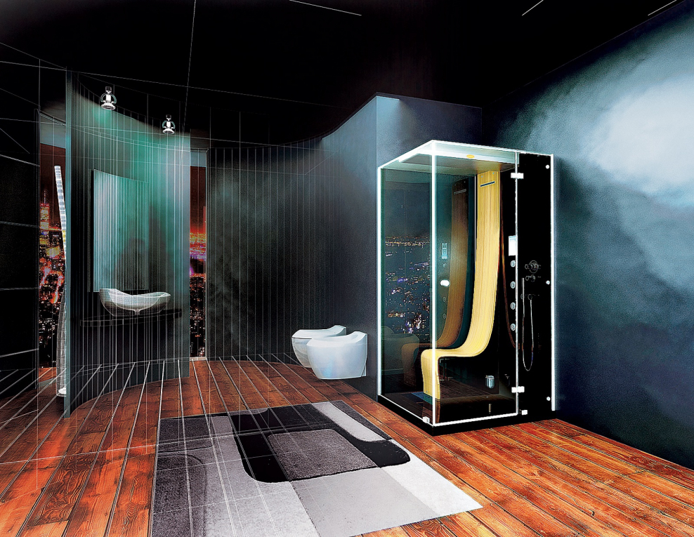 Ванные комнаты будущего
