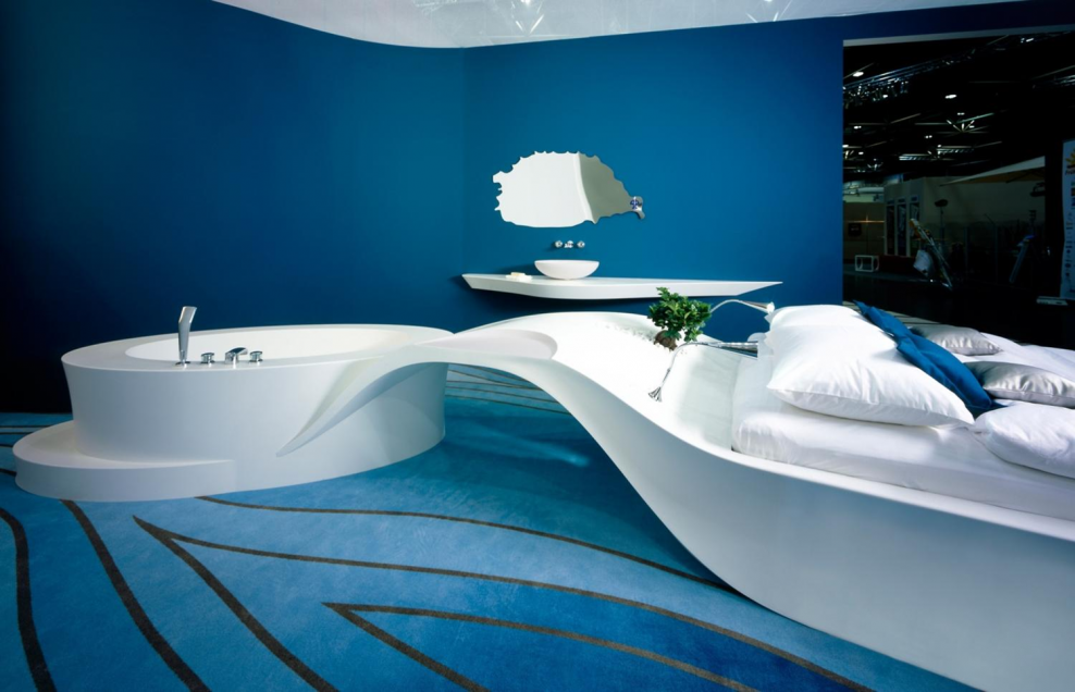 Самые необычные Ванные комнаты