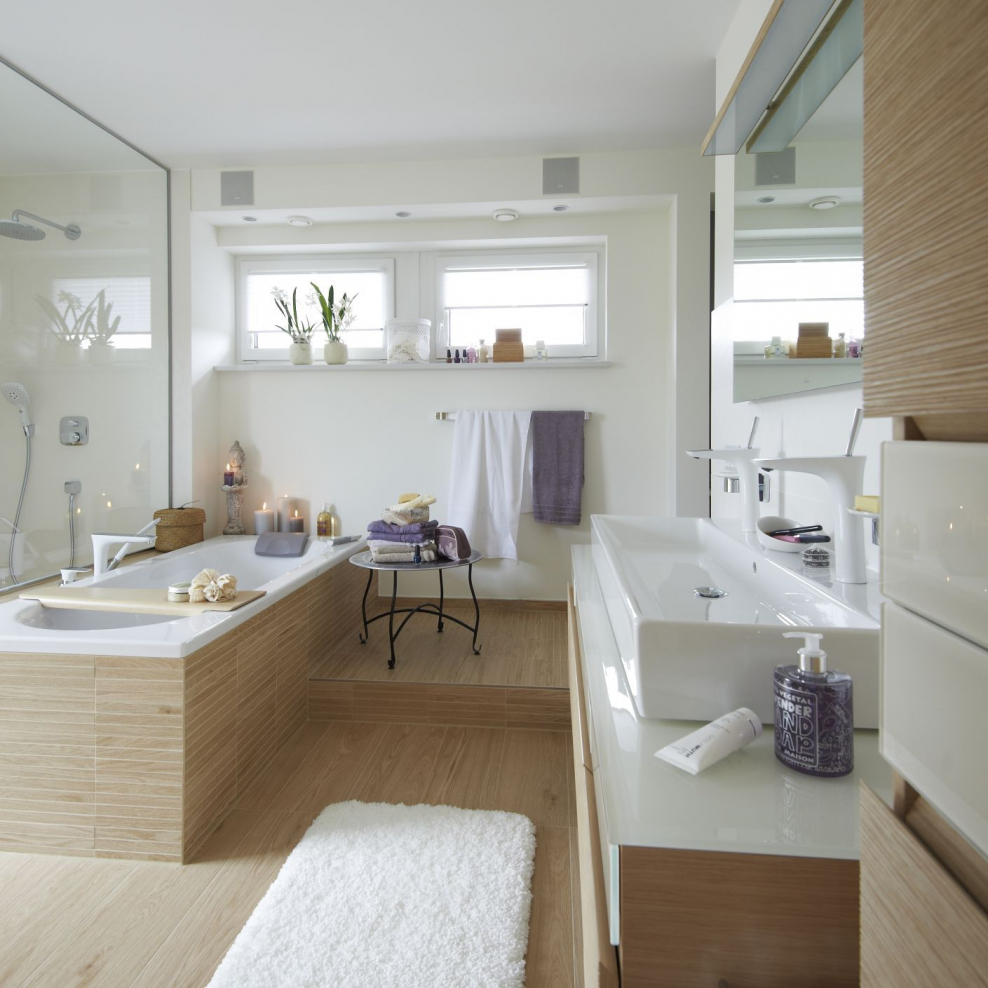 Ванная умного дома