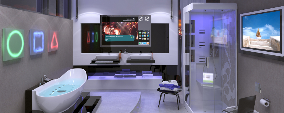 Квартира будущего ванная