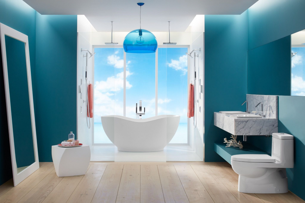 Ванная интерьер