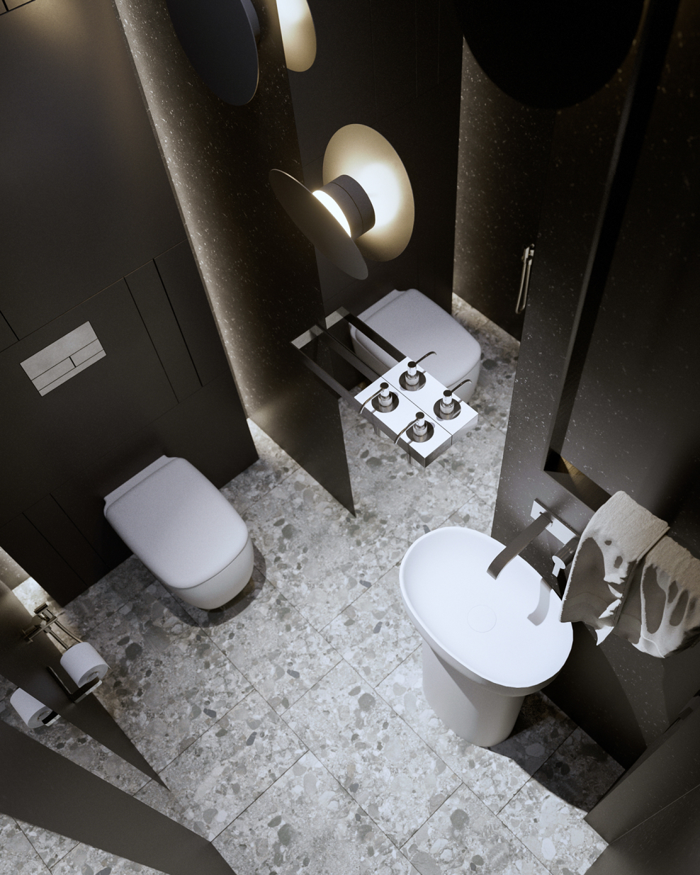 Умная ванная