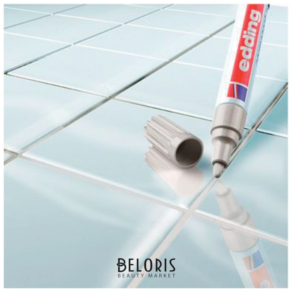 Edding 8200 маркер для затирки кафельных швов черный