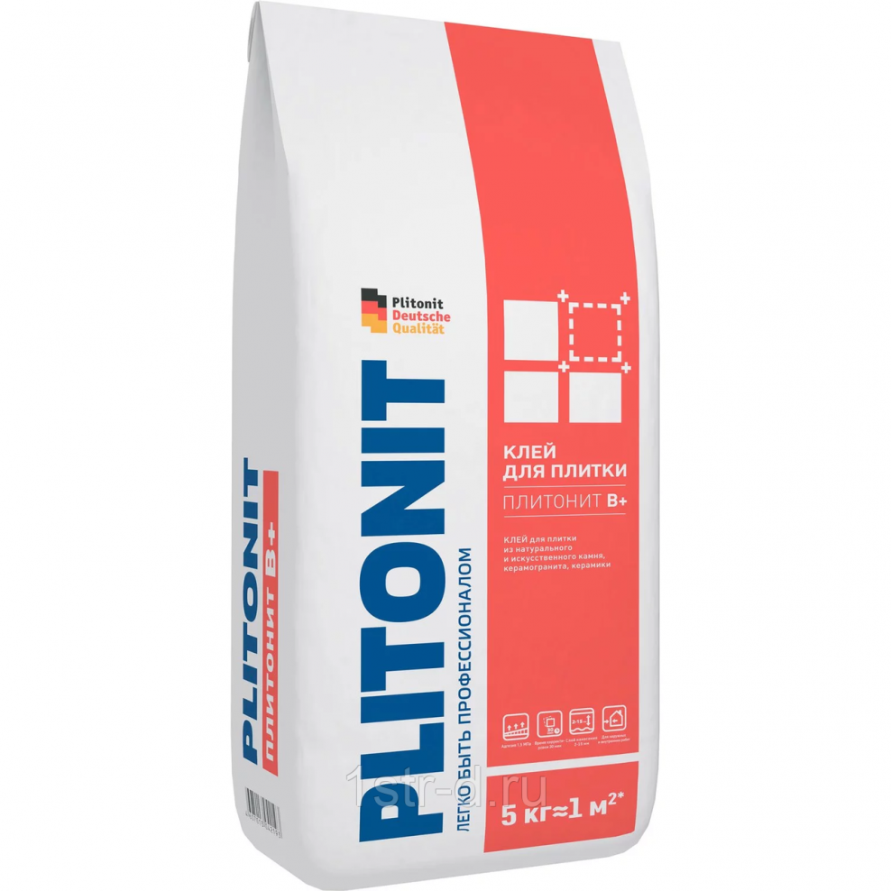 Плитонит клей для плитки 25 кг