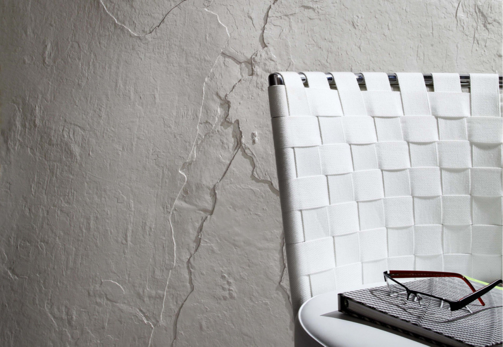 Декоративная шпаклевка в интерьере