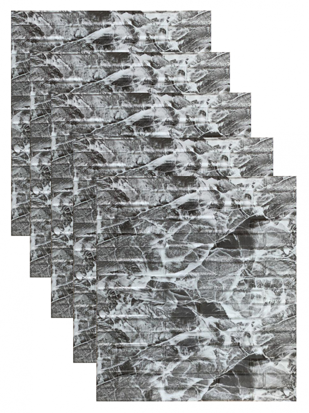 Самоклеющиеся 3д панели