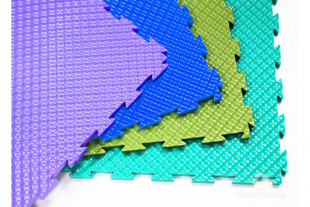 Модульная плитка ПЛАСТФАКТОР