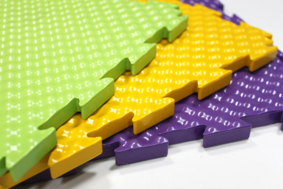 Дорожка резиновая 1.2х10 м "Монетка"