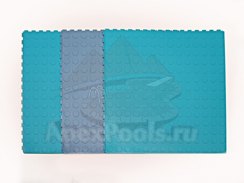 Травмобезопасная резиновая плитка Rubblex Standart 1000, Grey