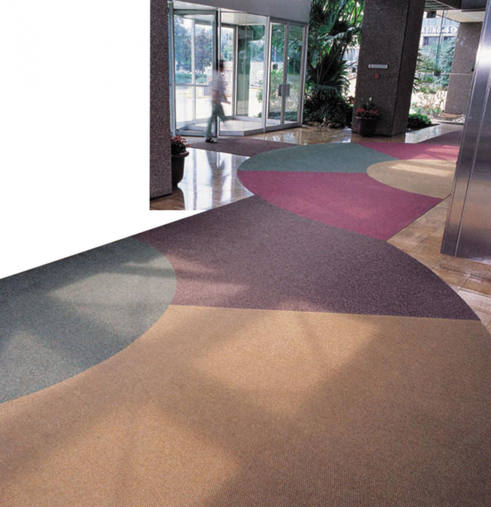 Резиновое покрытие из ЭПДМ крошки