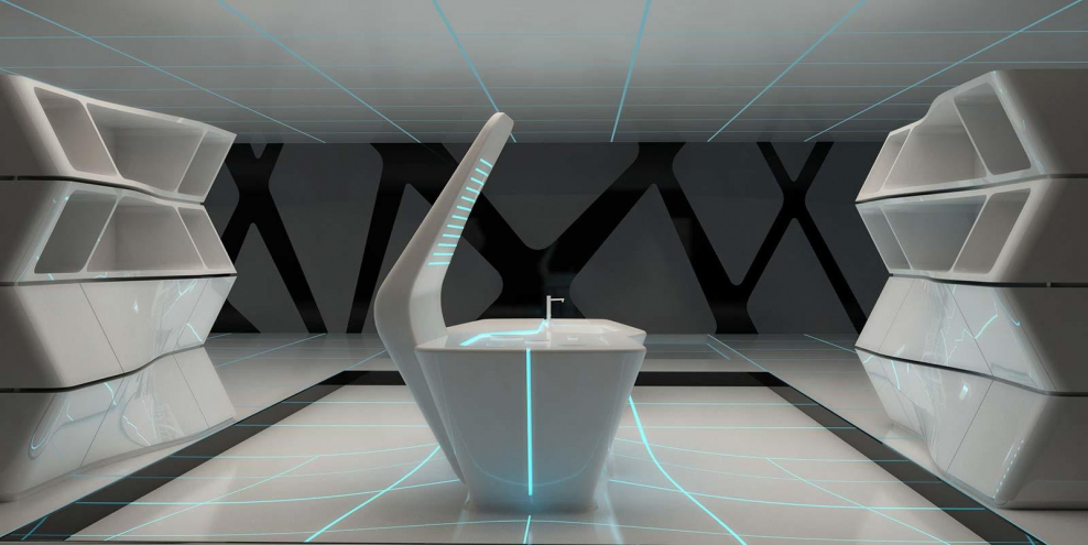 Трон наследие интерьер