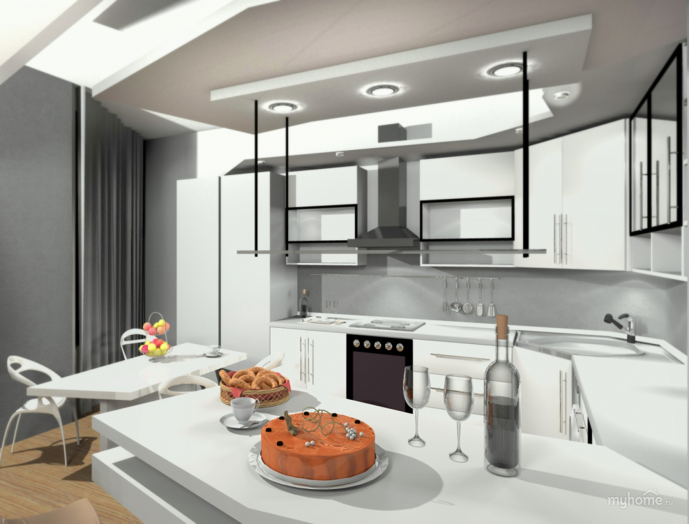 Кухня будущего проект