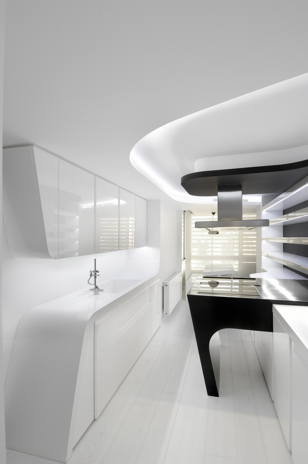 Мебель в футуристическом стиле