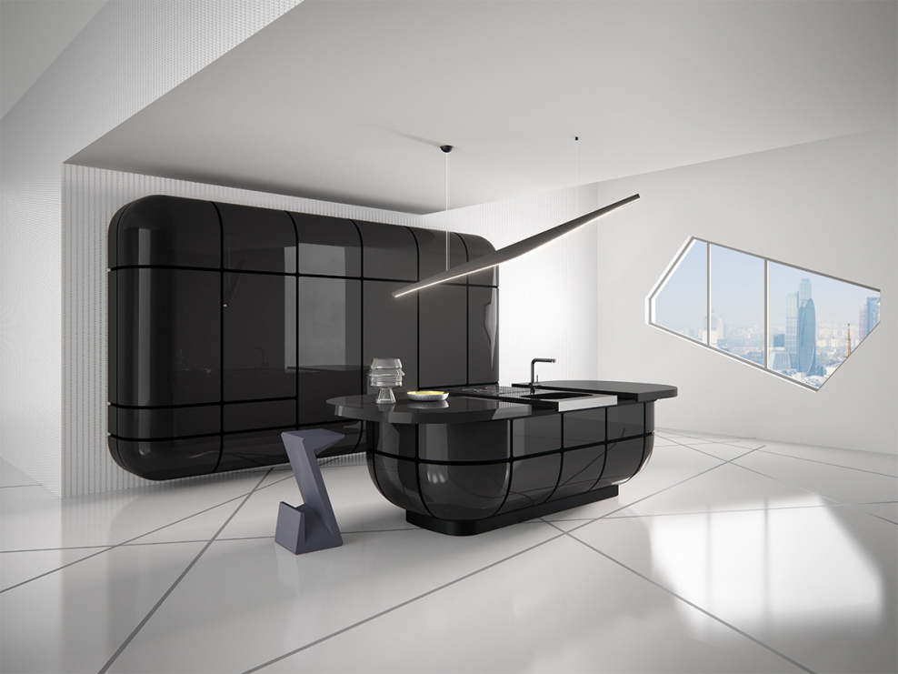 Кухни от дизайнера Карима Рашида