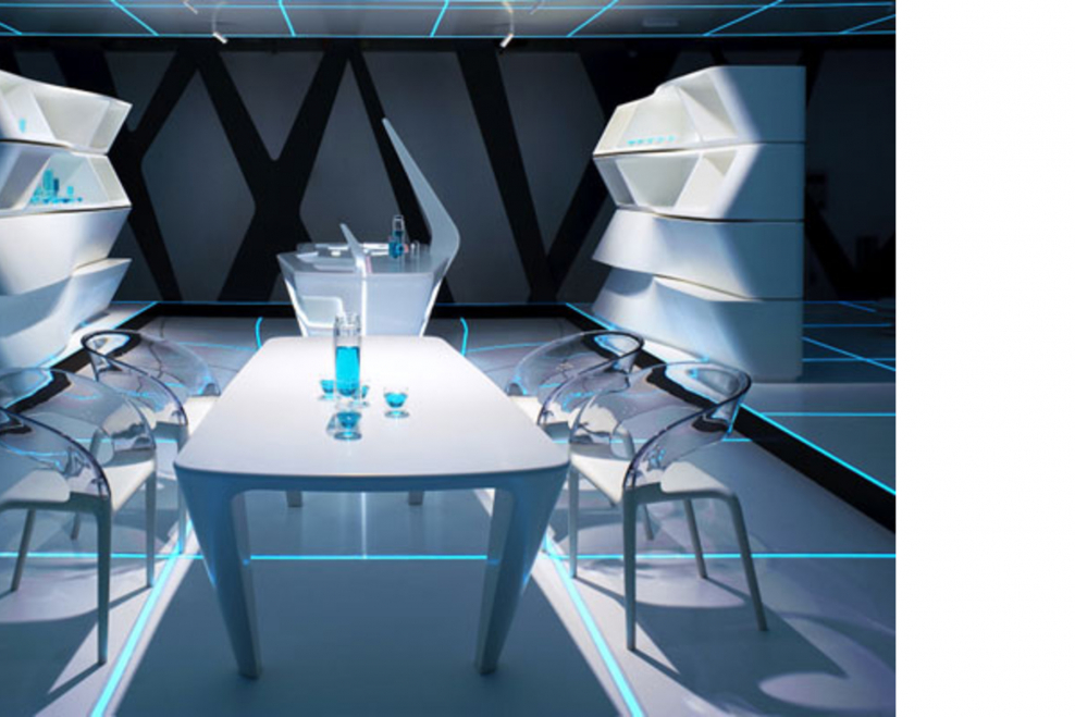 Интерьер в стиле трон