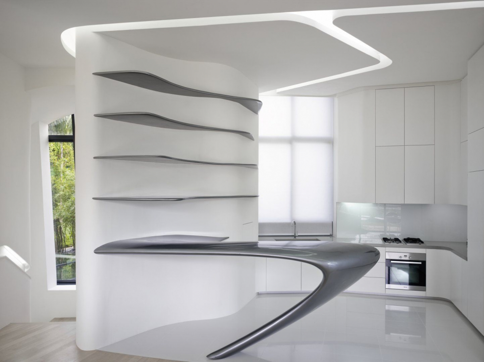 Барная стойка Заха Хадид