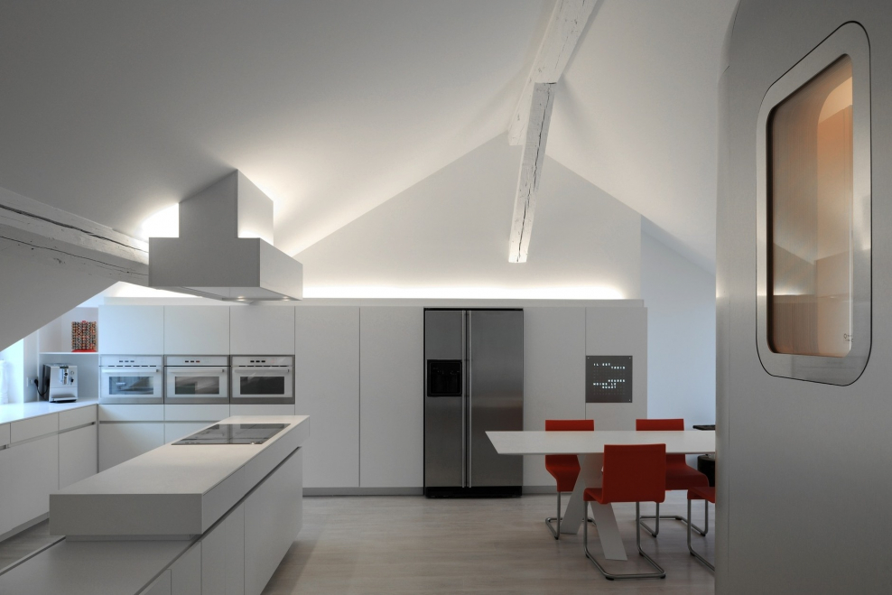 Кухня футуризм