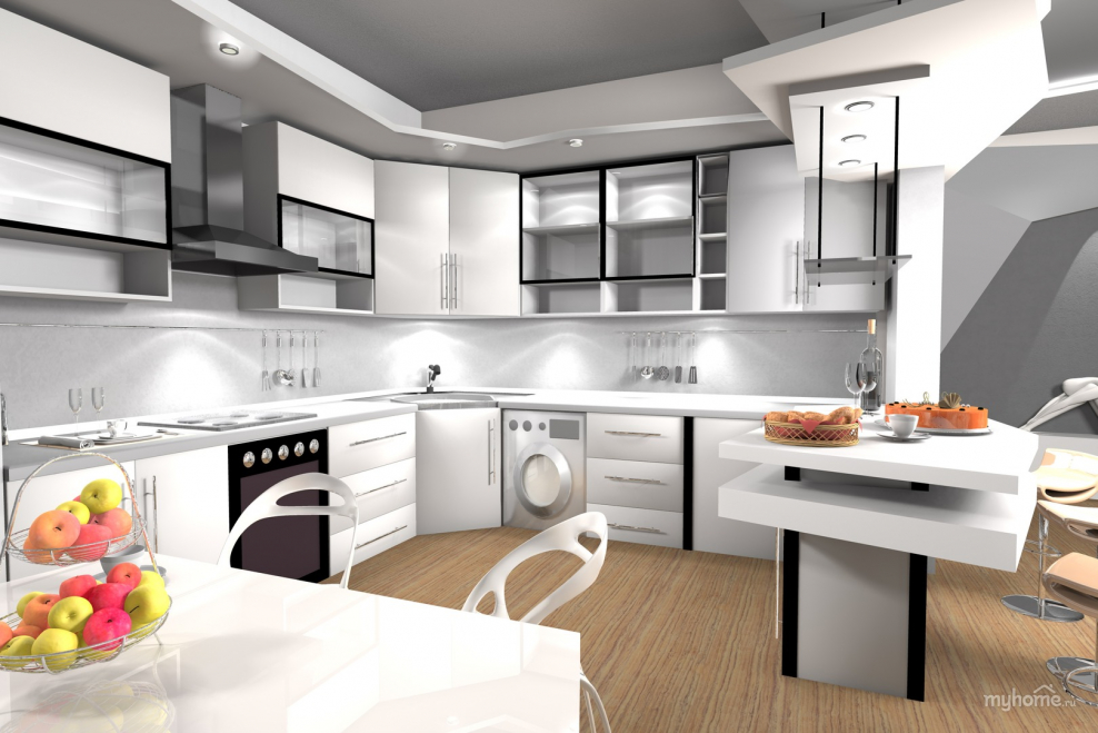 Будущая кухня картинки