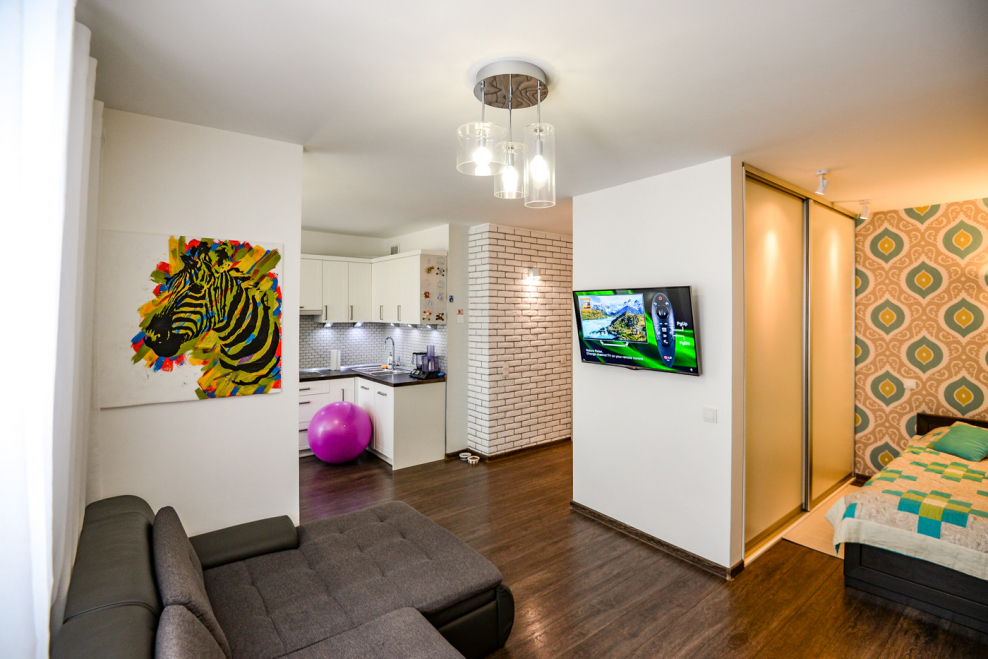 Однокомнатная квартира старой планировки