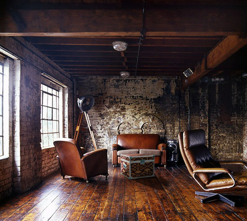 Спальня лофт 2020