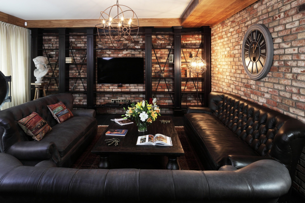 Стильный интерьер квартиры