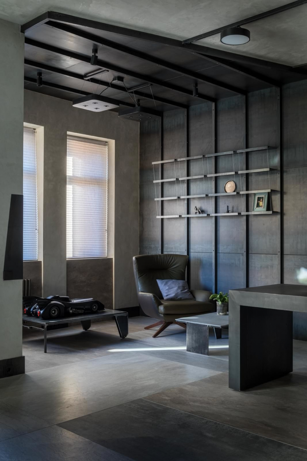 Стильный интерьер