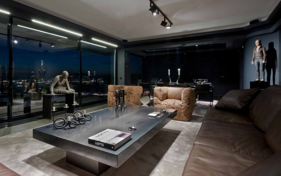 Мужская спальня