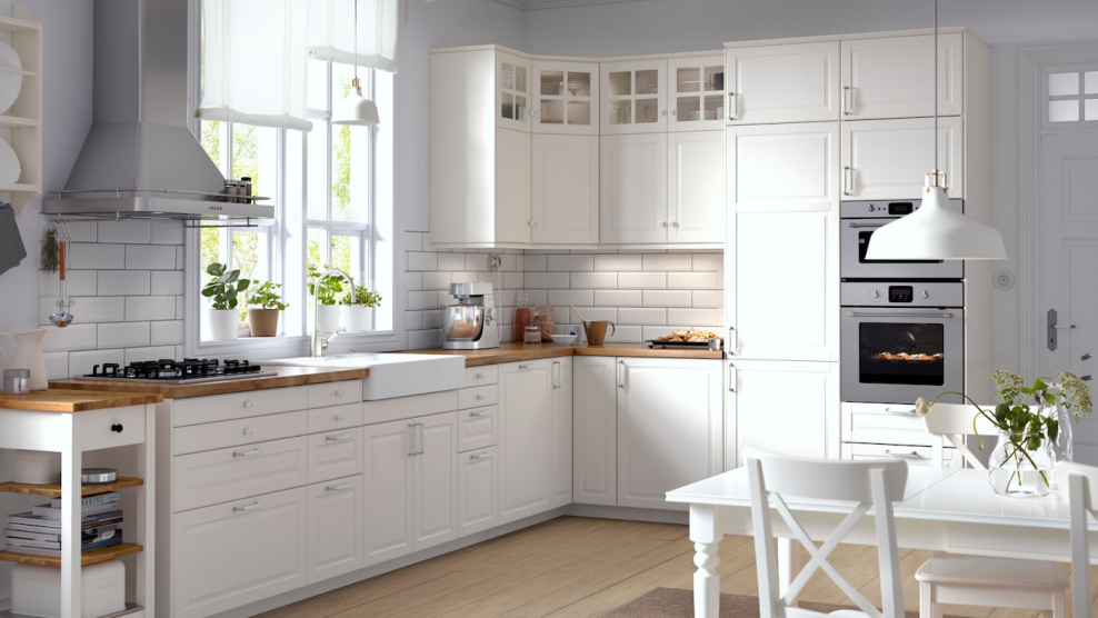 Кухня икеа Сэведаль