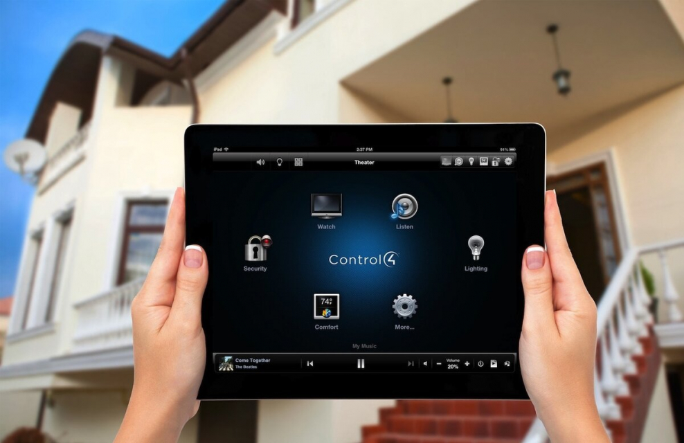 Сенсорная панель управления control4