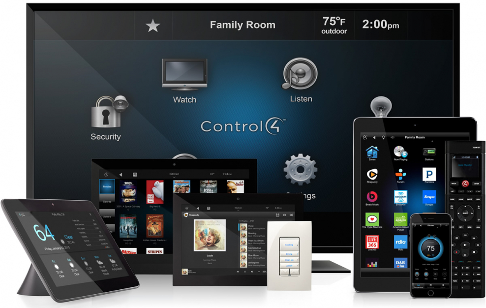Control4 Smart Home