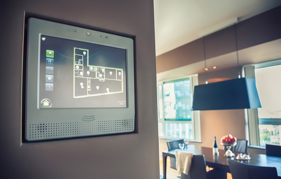 Умный дом планшет