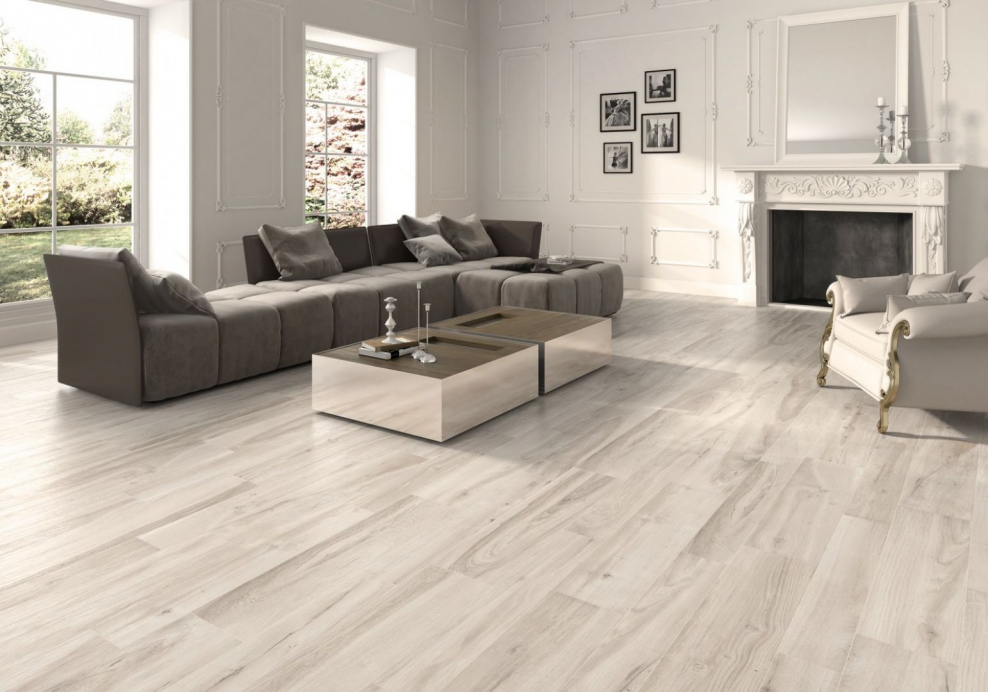 Флурвуд серый керамогранит