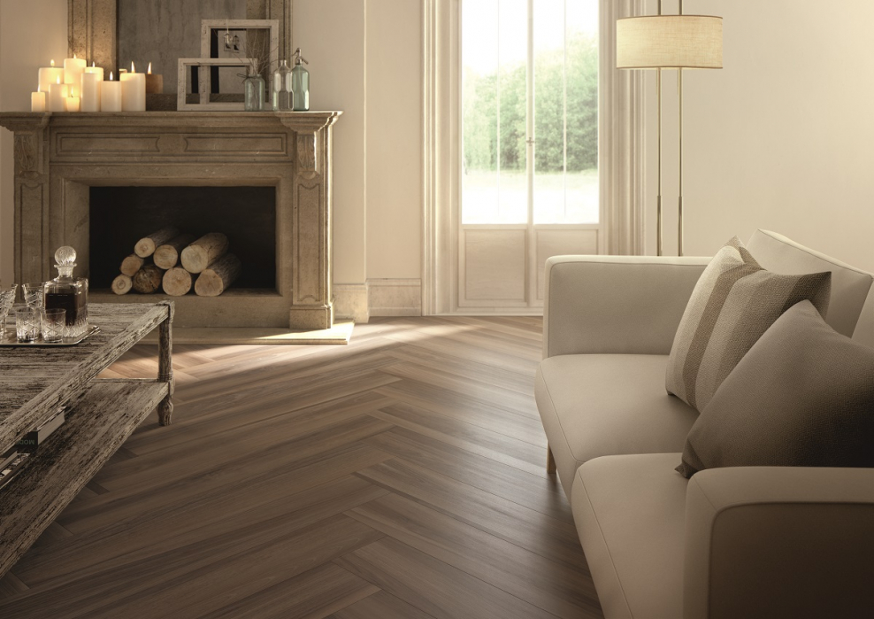 Керамогранит Мезон Волнат