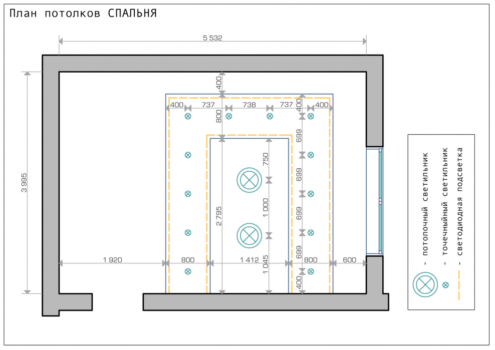 План потолка чертеж приточно вытяжная вентиляция