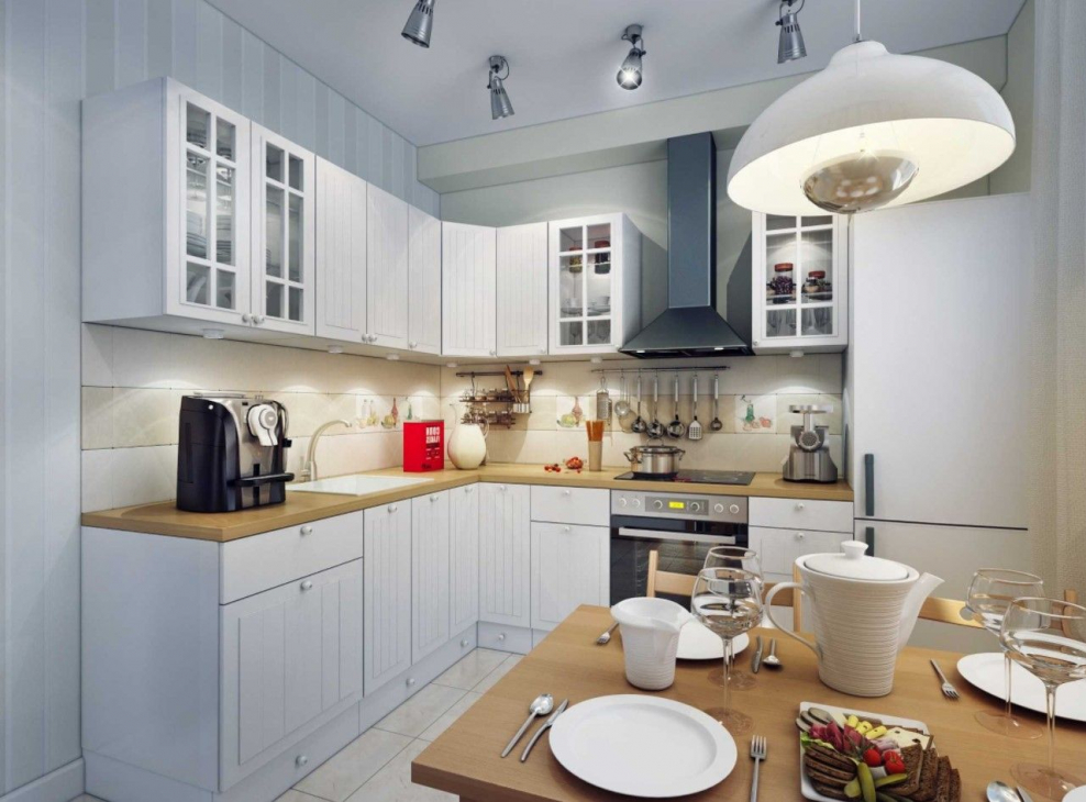 Как оформить зону готовки на кухне