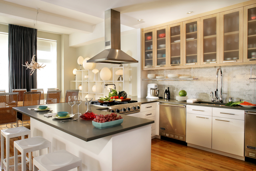 Европейская кухня интерьер