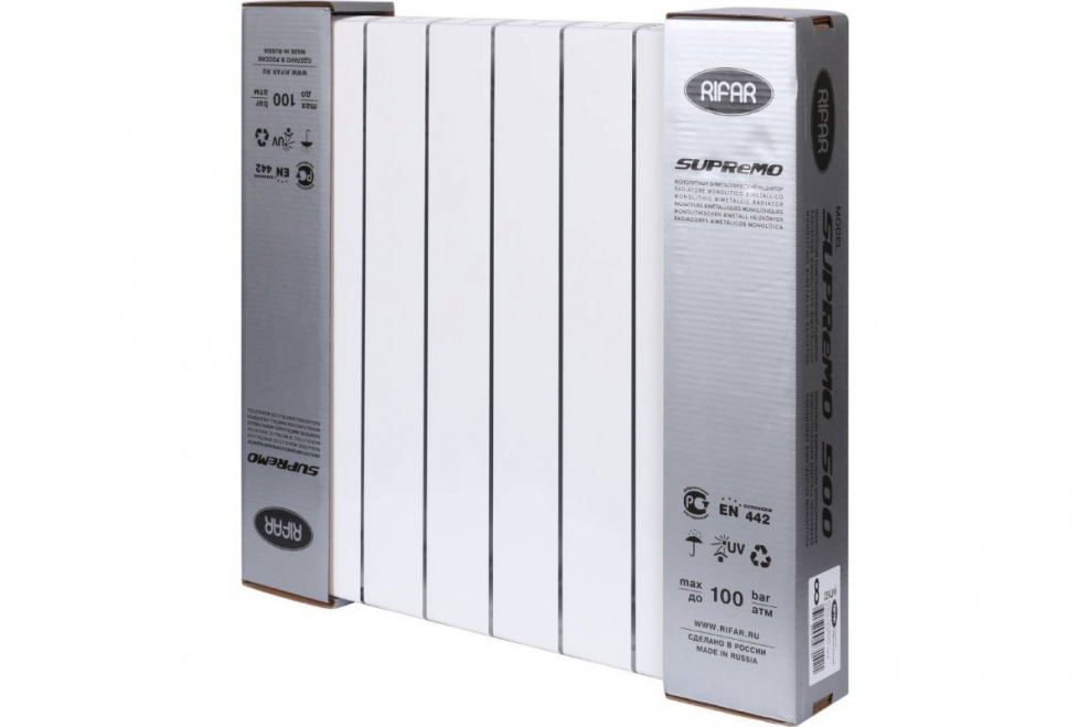 Радиаторы Рифар Supremo