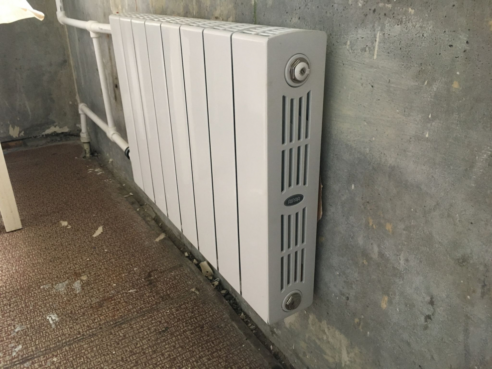 Радиатор Rifar Supremo s500-8, 8 секций, боковое подключение, Биметалл