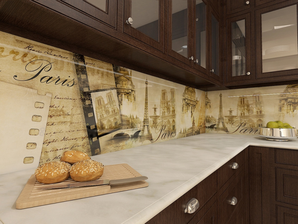 Фартук Panda МДФ