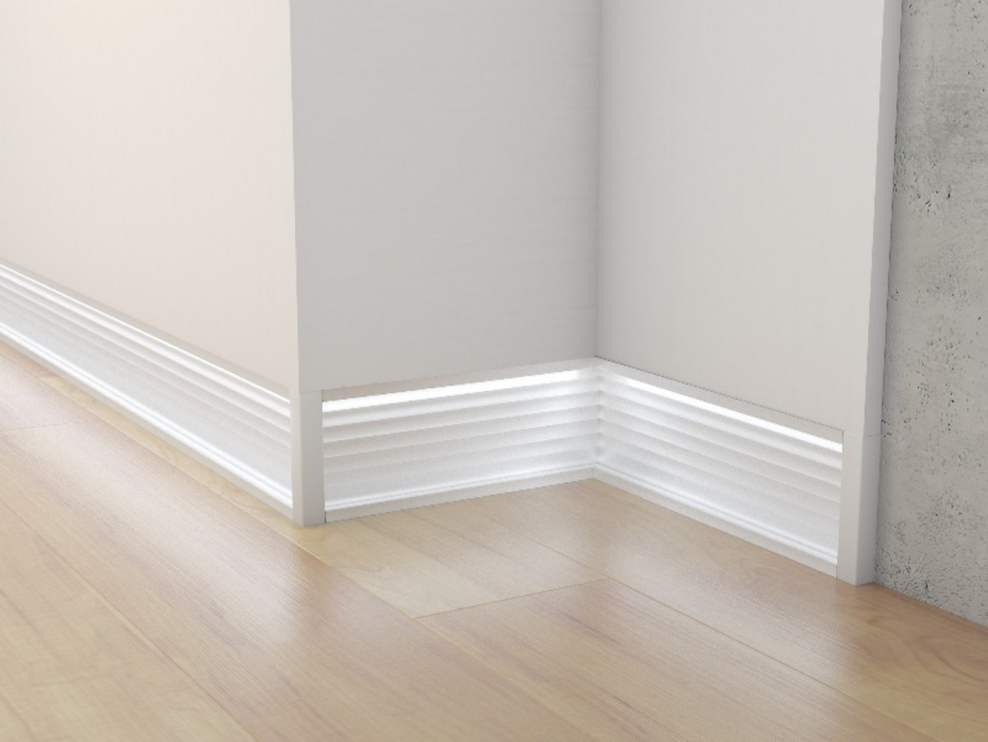 Плинтус PROSKIRTING line progress profiles