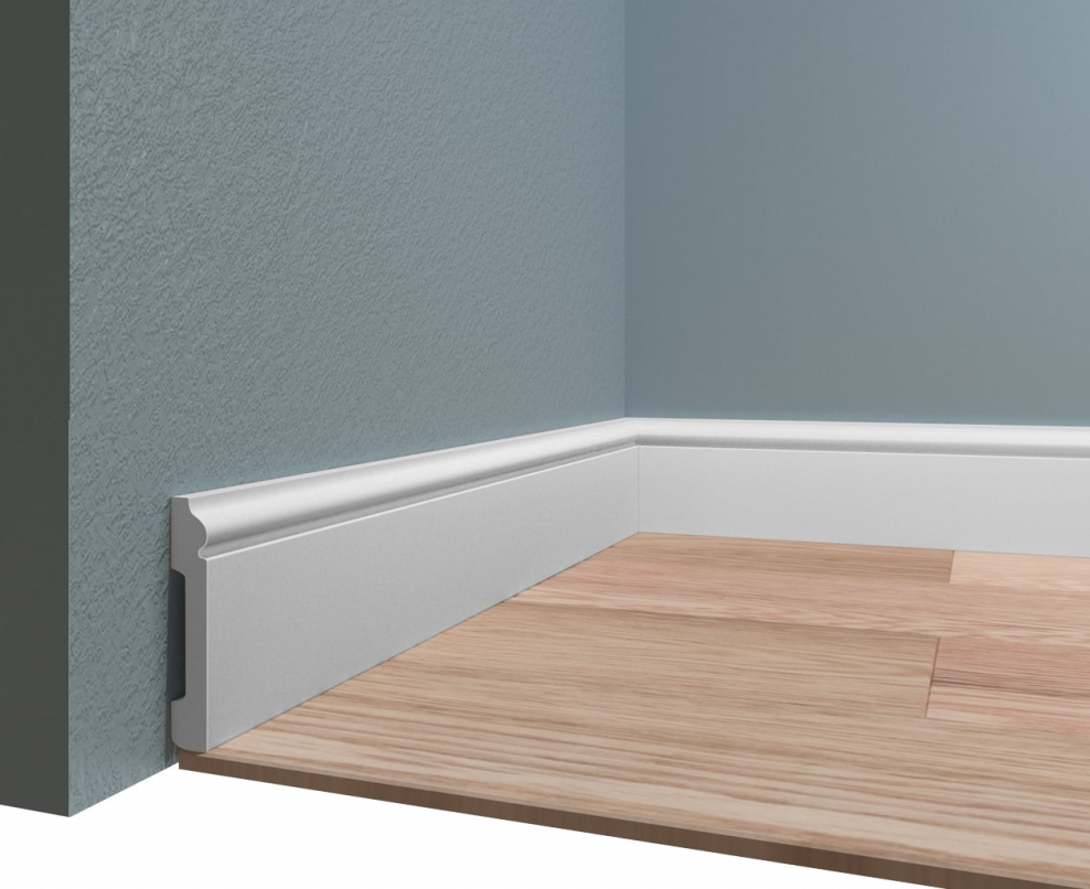 Плинтус напольный Decomaster a207