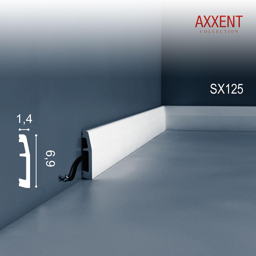 Крепеж к плинтусу Kronopol p85 ul85m, клипса, 50 шт/упак